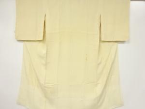 アンティーク　白錦紗長襦袢